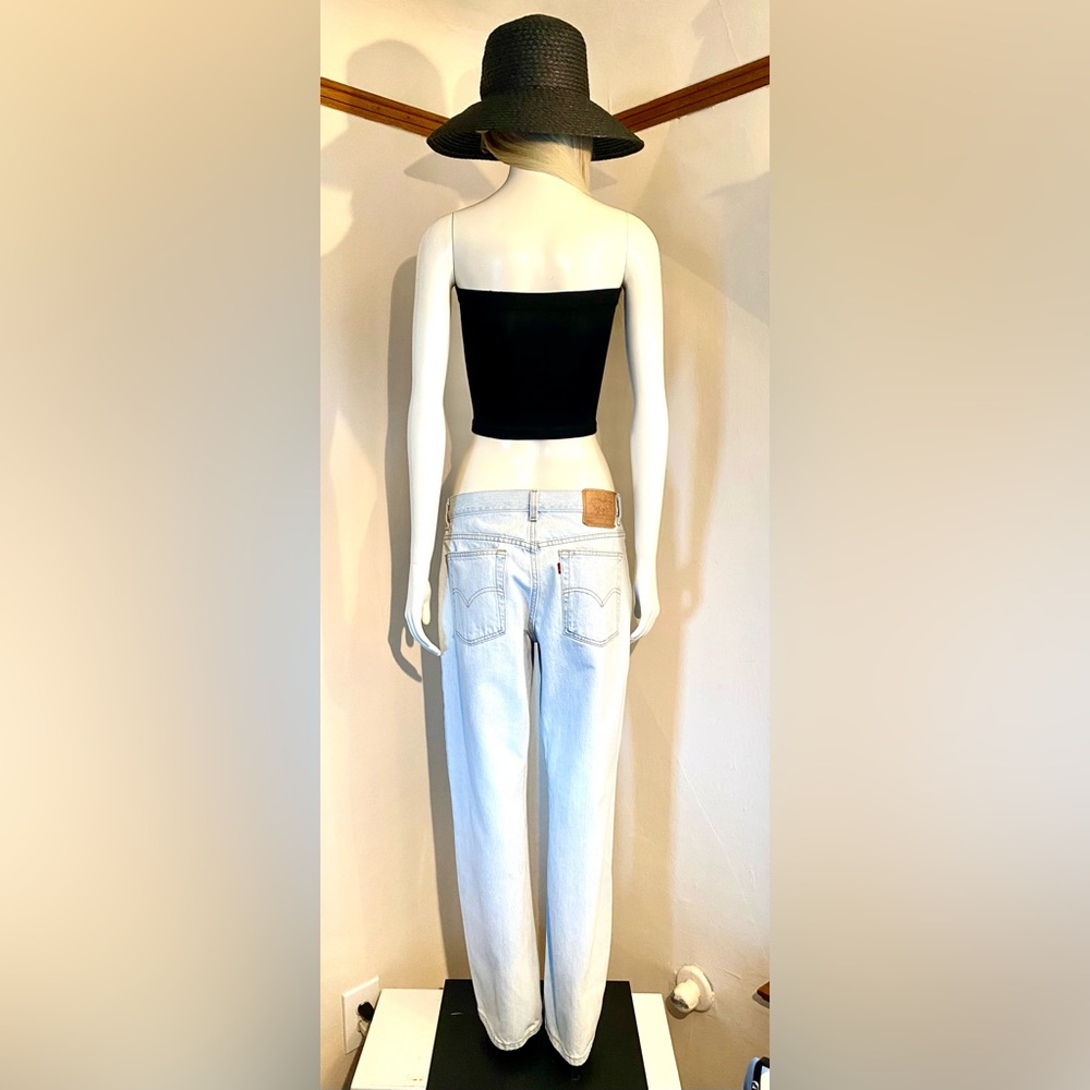 LEVI’S 505 Classic Light Wash Denim Jeans - Sz 10 Miss